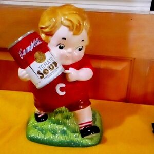 Campbell soup kids cookie jar